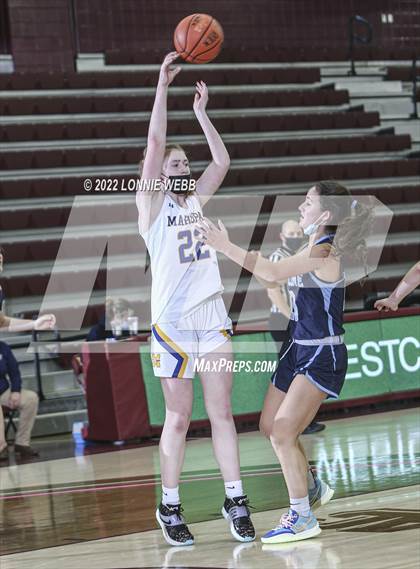 Thumbnail 2 in Ursuline vs Mahopac (Slam Dunk Showcase) photogallery.