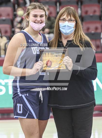 Thumbnail 1 in Ursuline vs Mahopac (Slam Dunk Showcase) photogallery.