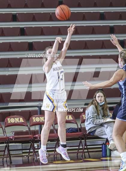 Thumbnail 3 in Ursuline vs Mahopac (Slam Dunk Showcase) photogallery.