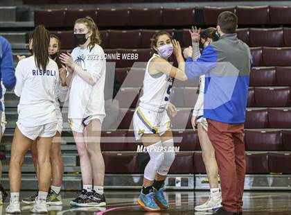 Thumbnail 3 in Ursuline vs Mahopac (Slam Dunk Showcase) photogallery.