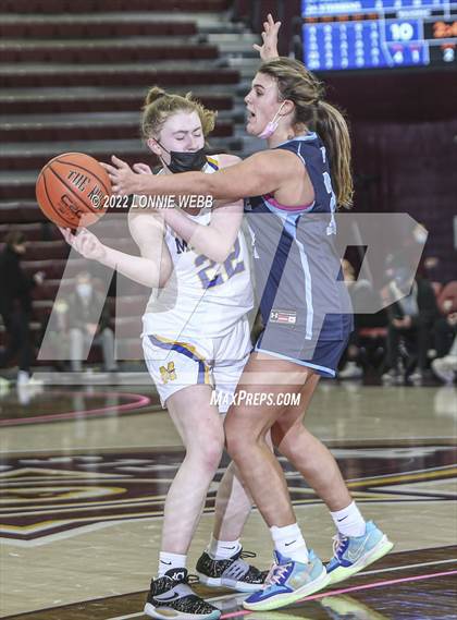 Thumbnail 1 in Ursuline vs Mahopac (Slam Dunk Showcase) photogallery.