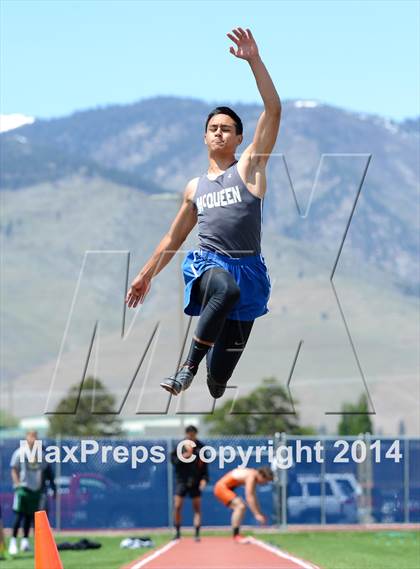 Thumbnail 1 in NIAA Northern Nevada D1 Regional Qualifying Meet  photogallery.