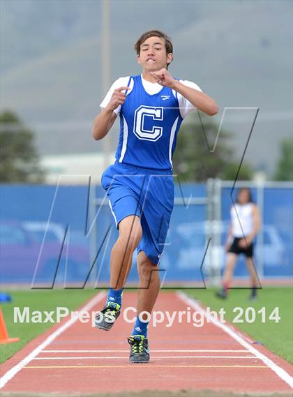 Thumbnail 2 in NIAA Northern Nevada D1 Regional Qualifying Meet  photogallery.