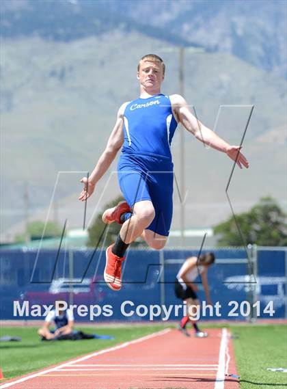 Thumbnail 3 in NIAA Northern Nevada D1 Regional Qualifying Meet  photogallery.