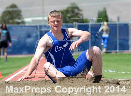 Thumbnail 1 in NIAA Northern Nevada D1 Regional Qualifying Meet  photogallery.