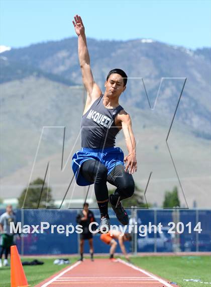 Thumbnail 2 in NIAA Northern Nevada D1 Regional Qualifying Meet  photogallery.