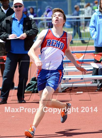 Thumbnail 1 in NIAA Northern Nevada D1 Regional Qualifying Meet  photogallery.