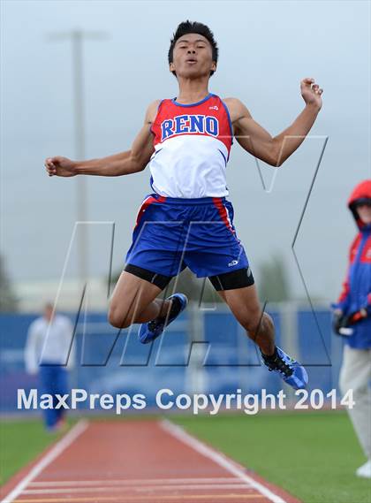 Thumbnail 1 in NIAA Northern Nevada D1 Regional Qualifying Meet  photogallery.