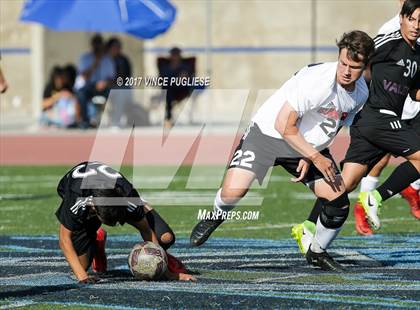 Thumbnail 3 in Burroughs vs. Valencia (CV Winter Classic) photogallery.