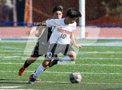 Thumbnail 1 in Burroughs vs. Valencia (CV Winter Classic) photogallery.