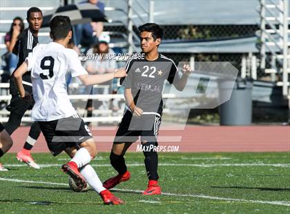 Thumbnail 3 in Burroughs vs. Valencia (CV Winter Classic) photogallery.