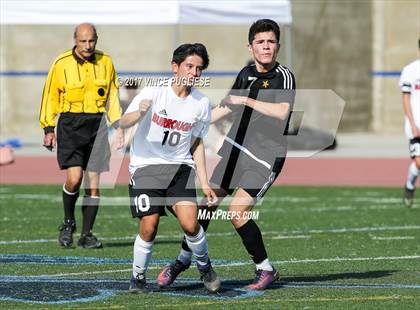 Thumbnail 3 in Burroughs vs. Valencia (CV Winter Classic) photogallery.