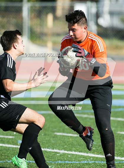 Thumbnail 3 in Burroughs vs. Valencia (CV Winter Classic) photogallery.