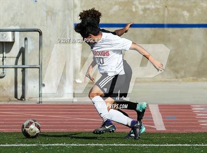 Thumbnail 2 in Burroughs vs. Valencia (CV Winter Classic) photogallery.