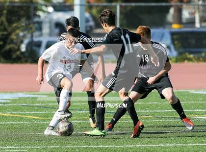 Thumbnail 2 in Burroughs vs. Valencia (CV Winter Classic) photogallery.