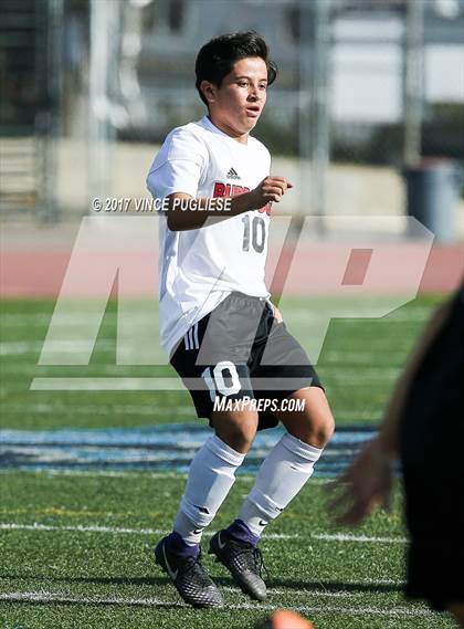 Thumbnail 1 in Burroughs vs. Valencia (CV Winter Classic) photogallery.