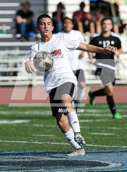 Thumbnail 2 in Burroughs vs. Valencia (CV Winter Classic) photogallery.