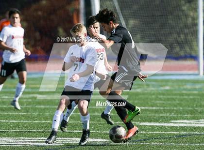 Thumbnail 2 in Burroughs vs. Valencia (CV Winter Classic) photogallery.