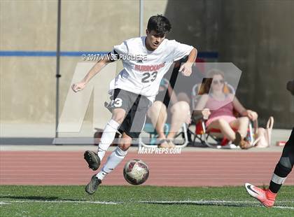 Thumbnail 2 in Burroughs vs. Valencia (CV Winter Classic) photogallery.