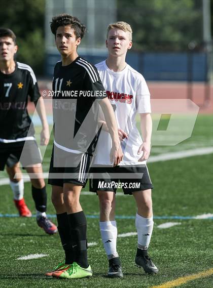 Thumbnail 2 in Burroughs vs. Valencia (CV Winter Classic) photogallery.