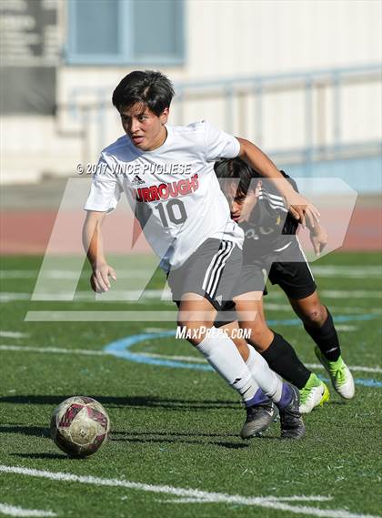 Thumbnail 1 in Burroughs vs. Valencia (CV Winter Classic) photogallery.