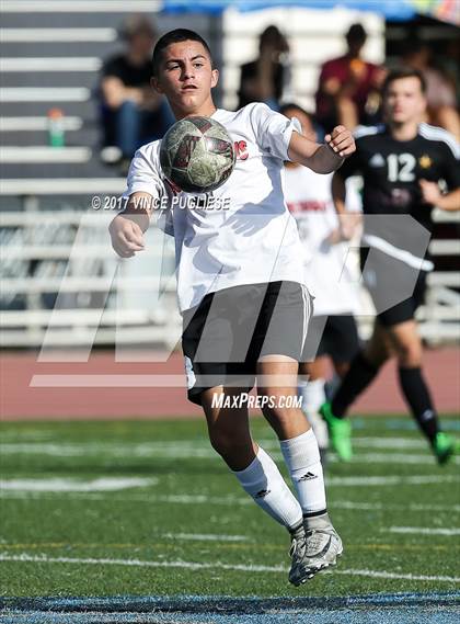 Thumbnail 1 in Burroughs vs. Valencia (CV Winter Classic) photogallery.