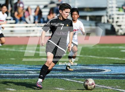 Thumbnail 1 in Burroughs vs. Valencia (CV Winter Classic) photogallery.