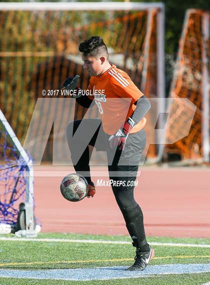 Thumbnail 2 in Burroughs vs. Valencia (CV Winter Classic) photogallery.