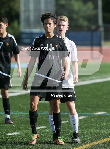 Thumbnail 1 in Burroughs vs. Valencia (CV Winter Classic) photogallery.