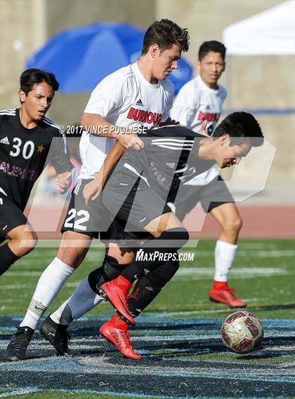 Thumbnail 1 in Burroughs vs. Valencia (CV Winter Classic) photogallery.