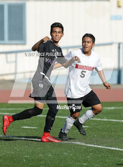 Thumbnail 2 in Burroughs vs. Valencia (CV Winter Classic) photogallery.
