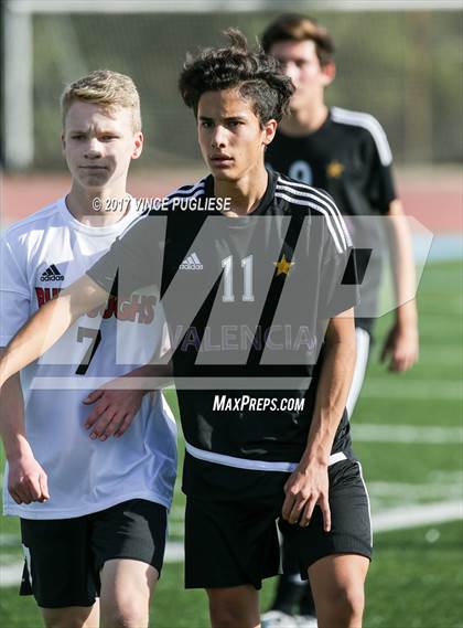 Thumbnail 1 in Burroughs vs. Valencia (CV Winter Classic) photogallery.