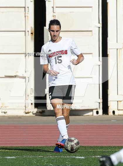 Thumbnail 1 in Burroughs vs. Valencia (CV Winter Classic) photogallery.