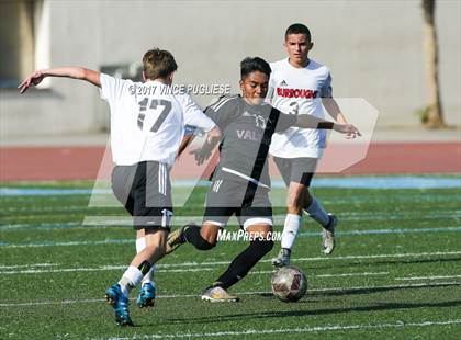 Thumbnail 2 in Burroughs vs. Valencia (CV Winter Classic) photogallery.