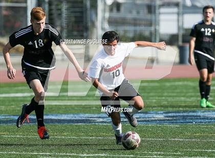 Thumbnail 3 in Burroughs vs. Valencia (CV Winter Classic) photogallery.