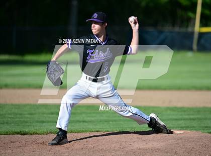 Thumbnail 1 in North Branford vs. St. Paul Catholic (CIAC Class S Quarterfinal) photogallery.