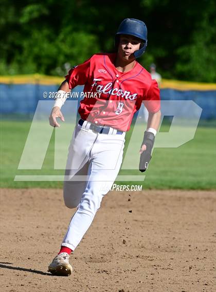Thumbnail 3 in North Branford vs. St. Paul Catholic (CIAC Class S Quarterfinal) photogallery.