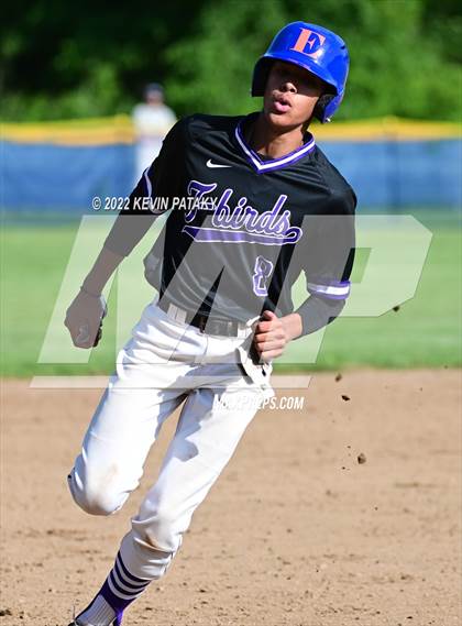 Thumbnail 3 in North Branford vs. St. Paul Catholic (CIAC Class S Quarterfinal) photogallery.