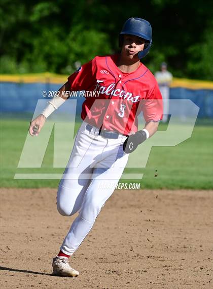 Thumbnail 1 in North Branford vs. St. Paul Catholic (CIAC Class S Quarterfinal) photogallery.