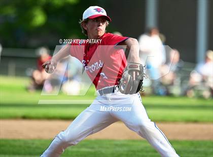 Thumbnail 1 in North Branford vs. St. Paul Catholic (CIAC Class S Quarterfinal) photogallery.
