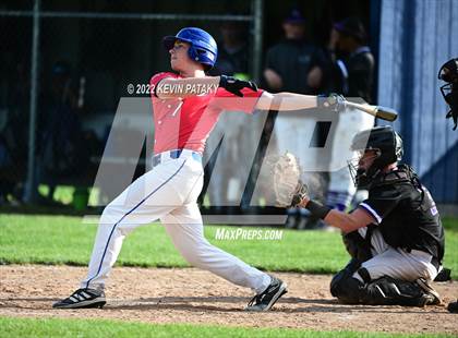 Thumbnail 1 in North Branford vs. St. Paul Catholic (CIAC Class S Quarterfinal) photogallery.