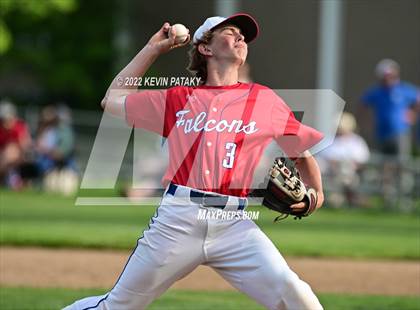 Thumbnail 3 in North Branford vs. St. Paul Catholic (CIAC Class S Quarterfinal) photogallery.