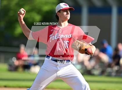 Thumbnail 3 in North Branford vs. St. Paul Catholic (CIAC Class S Quarterfinal) photogallery.