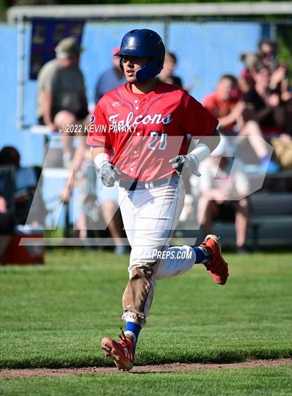 Thumbnail 3 in North Branford vs. St. Paul Catholic (CIAC Class S Quarterfinal) photogallery.