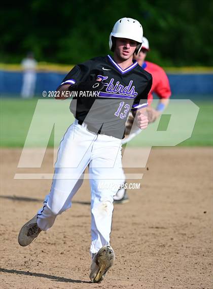 Thumbnail 3 in North Branford vs. St. Paul Catholic (CIAC Class S Quarterfinal) photogallery.