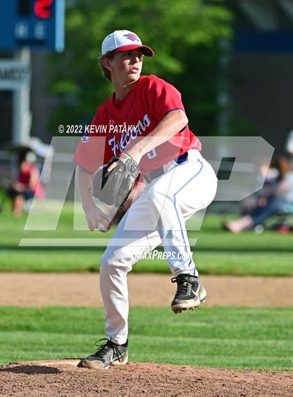 Thumbnail 2 in North Branford vs. St. Paul Catholic (CIAC Class S Quarterfinal) photogallery.
