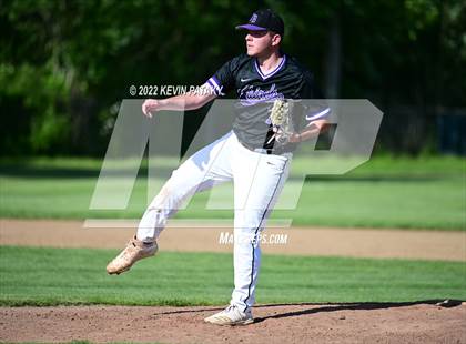Thumbnail 3 in North Branford vs. St. Paul Catholic (CIAC Class S Quarterfinal) photogallery.