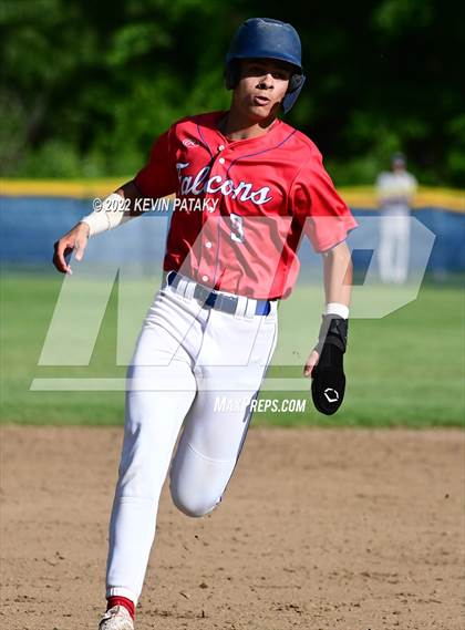 Thumbnail 3 in North Branford vs. St. Paul Catholic (CIAC Class S Quarterfinal) photogallery.