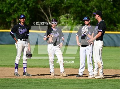 Thumbnail 3 in North Branford vs. St. Paul Catholic (CIAC Class S Quarterfinal) photogallery.