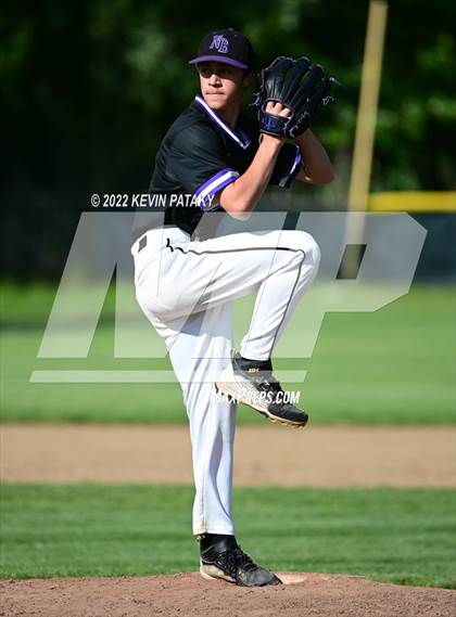 Thumbnail 2 in North Branford vs. St. Paul Catholic (CIAC Class S Quarterfinal) photogallery.